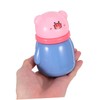 Baluue 2pcs Body Powder Container with Puff Portable Talcum Powder