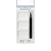 EPORASHE Silky Shadow (Matte Brown/No Pearl), Additive-Free Eye Shadow, No