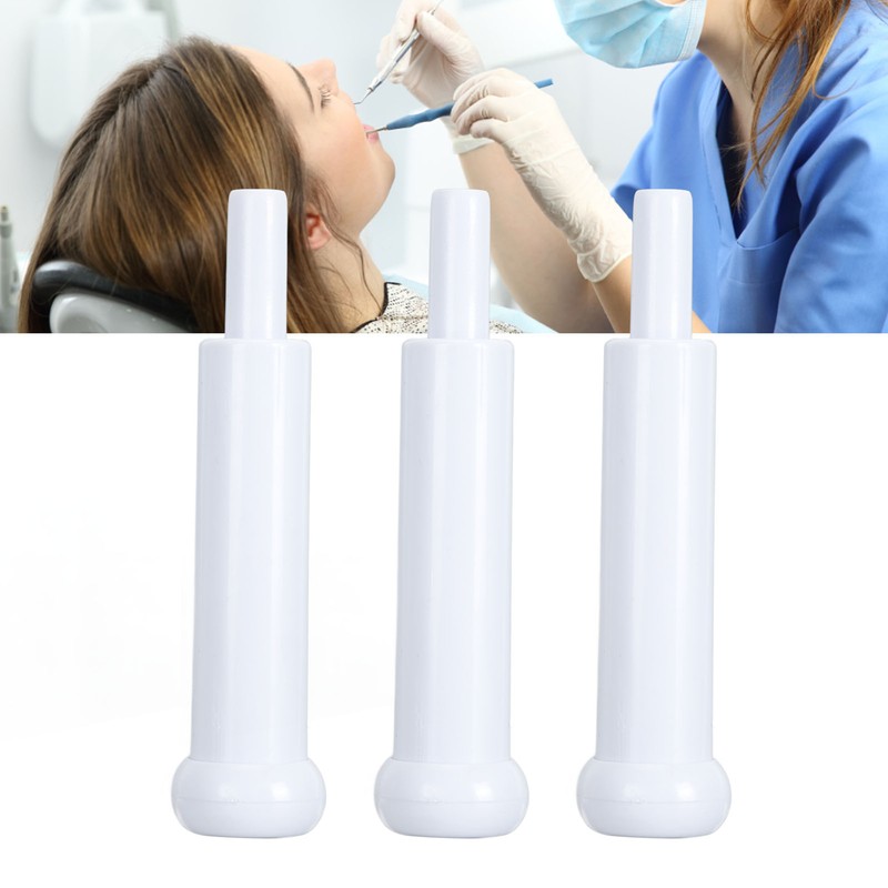 10pcs Oral Suction Handle Disposable Professional Saliva Ejector Suction Valve