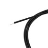 Camotokiit 55204 Control Cables,Adjustable Throttle Cables with 2 in. Black
