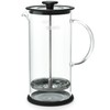 Cafe Style 828-BLK Coffee/Tea Press, 32-Ounce, Black