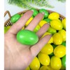 Mini lemon model interior prop, artificial fruit decor, home cafe, green lemon / 미니 레몬 모형 인테리어 소품 인조 과일 데코 장식 홈카페 초록레몬