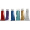 Glitter Gel, assortment, 6x18 ml