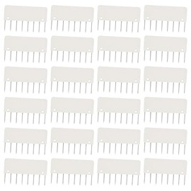 LAMXD 8 Pins Knit Blockers & Pin Kit,Knit Blocking Combs – 24 Combs for Blocking Knitting, Crochet, Lace or Needlework Projects – for use with Blocking Mats for Knitting Mat