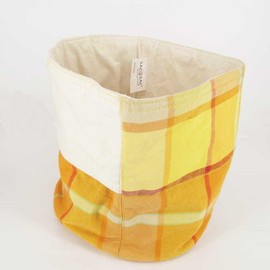 sac à sac sac à sac Bread Basket Fabric Container with Lid 34 x 25 cm