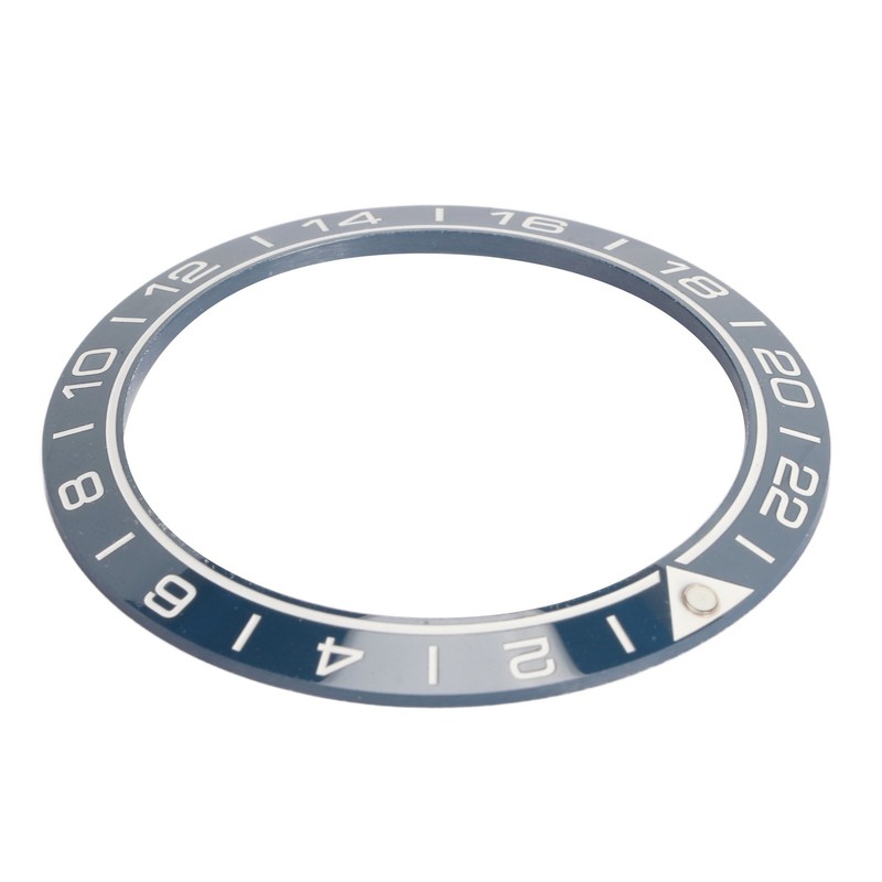 Ceramic Watch Bezel Ring Professional 41.5mm Watch Bezel Insert Replacement