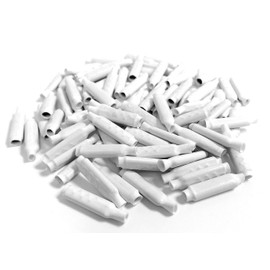 White B-Connector Wire Splices for Low Voltage (100 Pack)