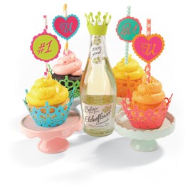 Sizzix Thinlits Die Set 7pk-Cupcake Wrappers by WWCook, Carbon Steel, Multi-Colour, 0.38x17.14x26.67 cm