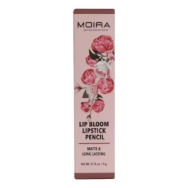 Lápiz Labial Matte Larga Duración Moira Cosmetics Color Flush                                                                                         