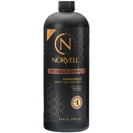 Norvell Premium Sunless Tanning Solution - Double Dark, 1 Liter