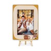 YSTEP Fall Picture Frame 4x6, Thanksgiving Photo Frame for Tabletop