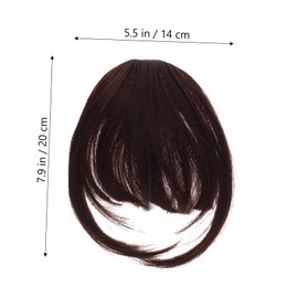FOMIYES Clip in Hair Extensions for Women Lightweight Fake Hair Accessories for Weddings Parties and Everyday Style Changes