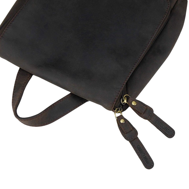 Greenburry Vintage Revival RL-1735-22 Leather Wash Bag
