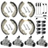 M MATI Brake Wheel Cylinder & Brake Shoes Kit for