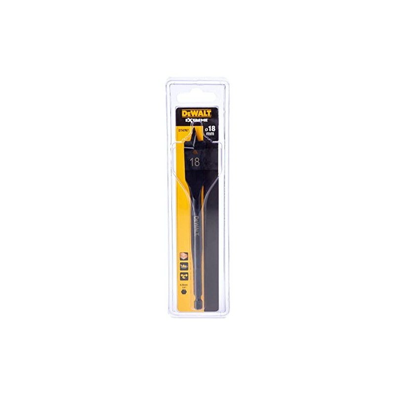 Dewalt DT4767QZ 18 x 152 mm Extreme Flat Wood Drill