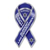 Magnet America Deputy Sheriff Support Law Enforcement Ribbon Magnet is