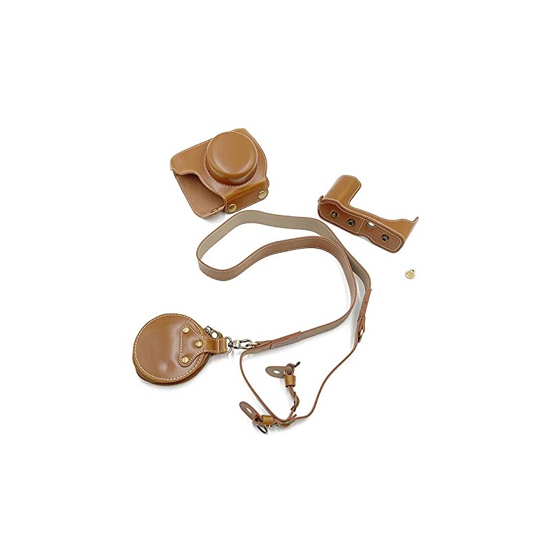 SIUTATDSH Camera Case, PU Leather, Suitable for Olympus PEN E-P7