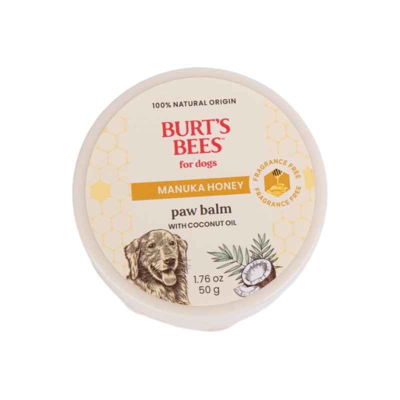 BURT'S BEES FOR PETS Paw Balm for Dogs with Manuka