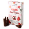 Stamford Reflux-37429 Rose Red Incense Cones, Multicoloured, Free Size