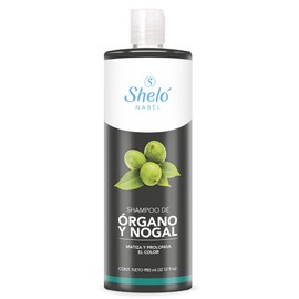 Shampoo De Órgano Y Nogal 950ml Cabello Teñido Matiza Oscuro                                                                                          