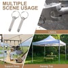 TA-VIGOR 4Pcs Quick Release Pins, 10mm Dia 62mm Length Bimini