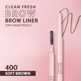 COVERGIRL CG CLEAN FRESH BROW Eyebrow Pencil Soft Brown 400 0.04 G / 0.001 OZ