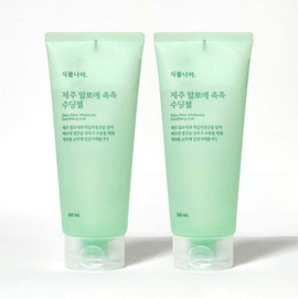 plant kingdom Botanara Jeju Aloe Moist Soothing Gel 200ml +200ml / 식물나라 제주 알로에 촉촉 수딩젤 200ml +200ml