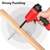 WORKPRO Pneumatic Nail Remover Professional Heavy Duty Punch Nailer/Nail Puller