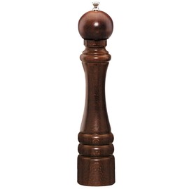 Chef Specialties 12 Inch President Pepper Mill - Walnut