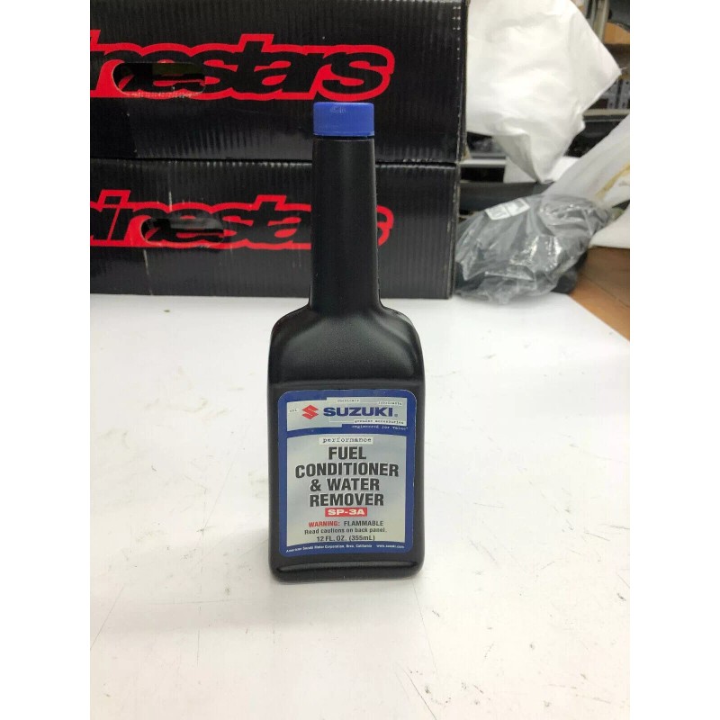 Suzuki Genuine Suzuki Fuel Conditioner And Water Remover 12oz P/N