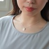 The Kiss PN-SN500 Peanuts Snoopy Women's Silver Necklace
