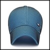 White Fang CA793 Plain Mesh Cap, Hat, Outdoor, Fishing, Golf,