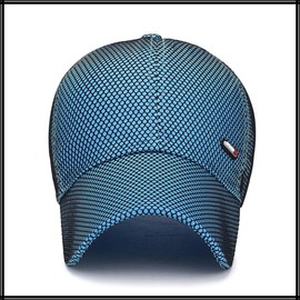 White Fang CA793 Plain Mesh Cap, Hat, Outdoor, Fishing, Golf, Women's, Men's, Pink