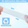 4pcs Waterproof Silicone Toe Protectors with Nursing Bandage