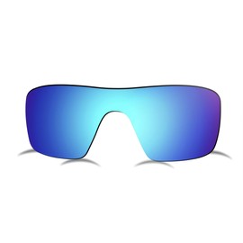 Prizo ORL Replacement Lenses for Oakley Straightback Sunglasses OO9411 - MultiOptions (Ice Blue Iridium)