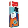 Nataraj Ballpoint Pens, Blue, Pack of 10, Point (0.7mm), Smooth