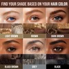 Eyebrow Pen for Women & Men, Natural Hair-Like Brows, Black