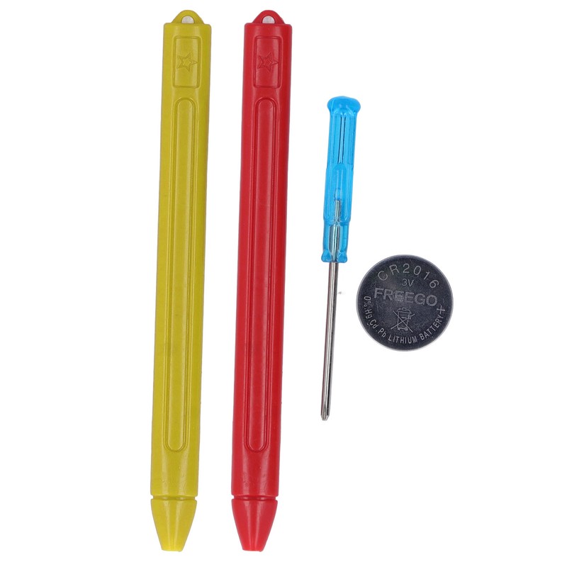 Kids Doodle Board Multipurpose Early Eaducation Erasable LCD Writing Pad