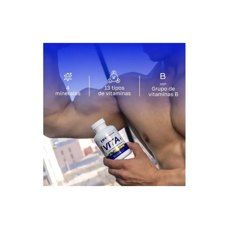 Suplemento En Cápsula Héctor Huitzil Vitaminas Y Minerales X 380mg