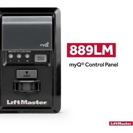 Liftmaster 889LMMC Garage Opener Wall Panel - Replaces Old Model 888LM, and 889LM. Upgrade Current Old Panel to MYQ Technology