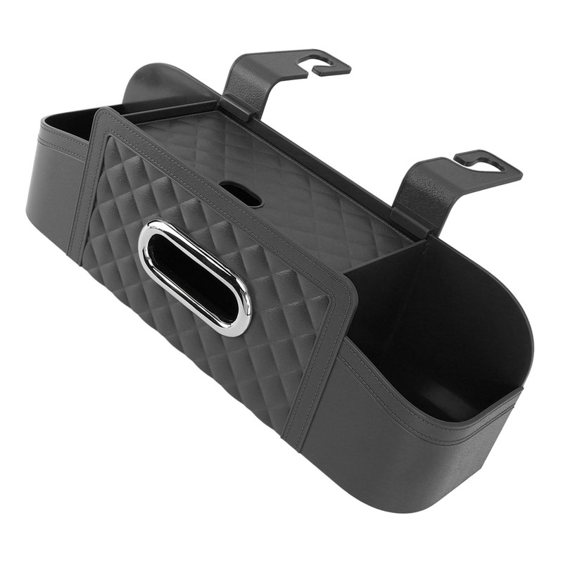 Car Back Seat Organizer Multifunctional Large Capacity Backseat Storage Box