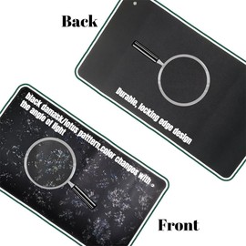 Grounding Mat Kit, 15ft Grounding Cord(23.6x13 Inch) Grounding Pad Kit, Earth Therapy for Foot Mat,Computer Mat, Sleep Mat, Pet Mat