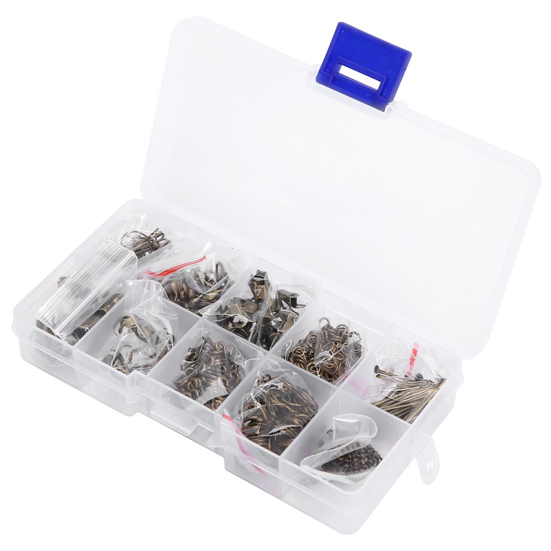 Jewelry Making Tool Kit Earring Crafts DIY Lobster Clasp Wax