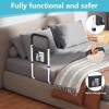 Bed Assist Rail Bedside Standing Bar Fall Prevention Safety Hand