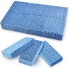 SALVMARY Foot Callus Remover Foot File Heel Crusty Stone Foot Callus Remover Disposable New Sharper Scrubber Sponge Pad Pedicure Tools for Salon 40 Pieces Blue / SALVMARY 발각질제거기 발바닥 풋파일 뒤꿈치 발용 푸석 스톤 발 굳은살 제거제 일회용 새 더 날카로운 수세미 스펀지 패드 살롱용 페디큐어 도구 40개 블루