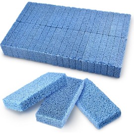 SALVMARY Foot Callus Remover Foot File Heel Crusty Stone Foot Callus Remover Disposable New Sharper Scrubber Sponge Pad Pedicure Tools for Salon 40 Pieces Blue / SALVMARY 발각질제거기 발바닥 풋파일 뒤꿈치 발용 푸석 스톤 발 굳은살 제거제 일회용 새 더 날카로운 수세미 스펀지 패드 살롱용 페디큐어 도구 40개 블루