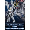 Bandai Gundam Base Limited HGUC RX-9 Narrative B-Packs HG 1/144