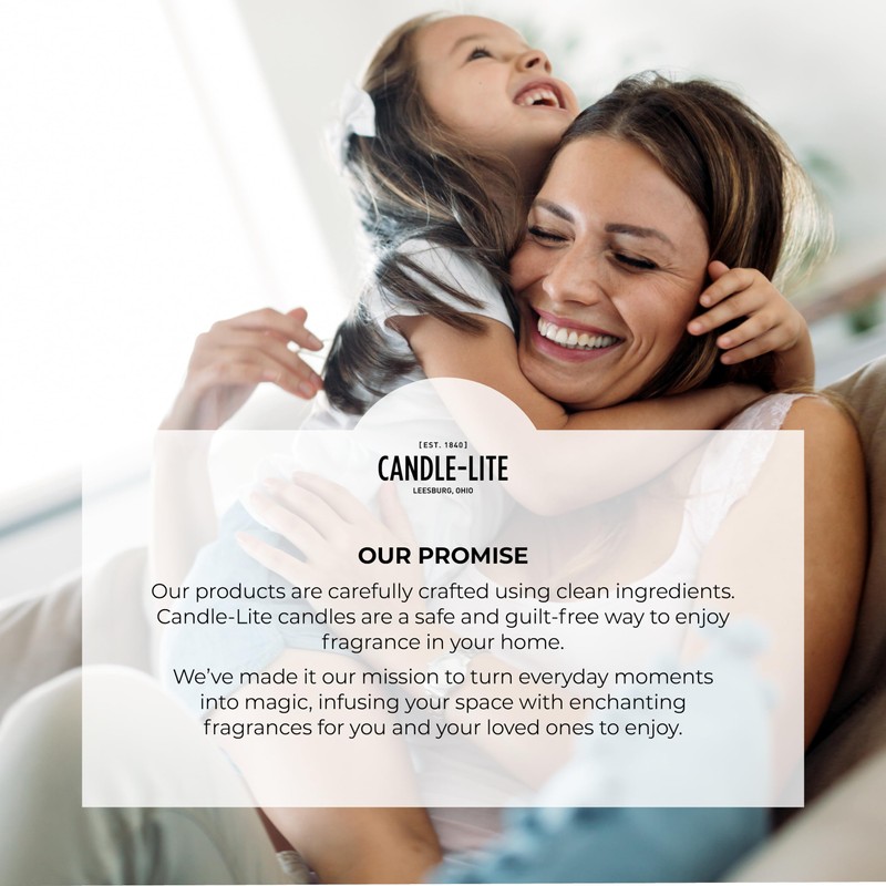 Candle-lite Scented, Apple Cinnamon Crisp Fragrance, One 18 oz. Single-Wick