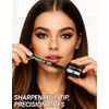 Erinde 2 Pcs Mate Lápiz Delineador de Ojos en Gel