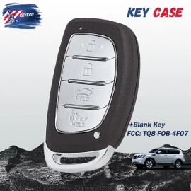 KEYECU for Hyundai Elantra Tucson Sonata 2014 - 2021 Smart Remote Key Case Fob FOB-4F07